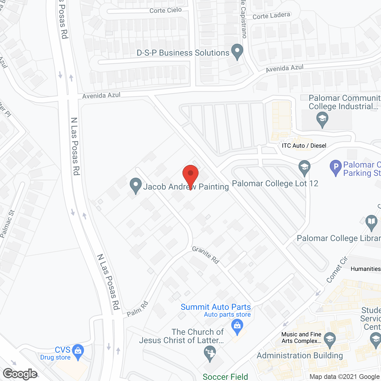 San Marcos Cottage in google map