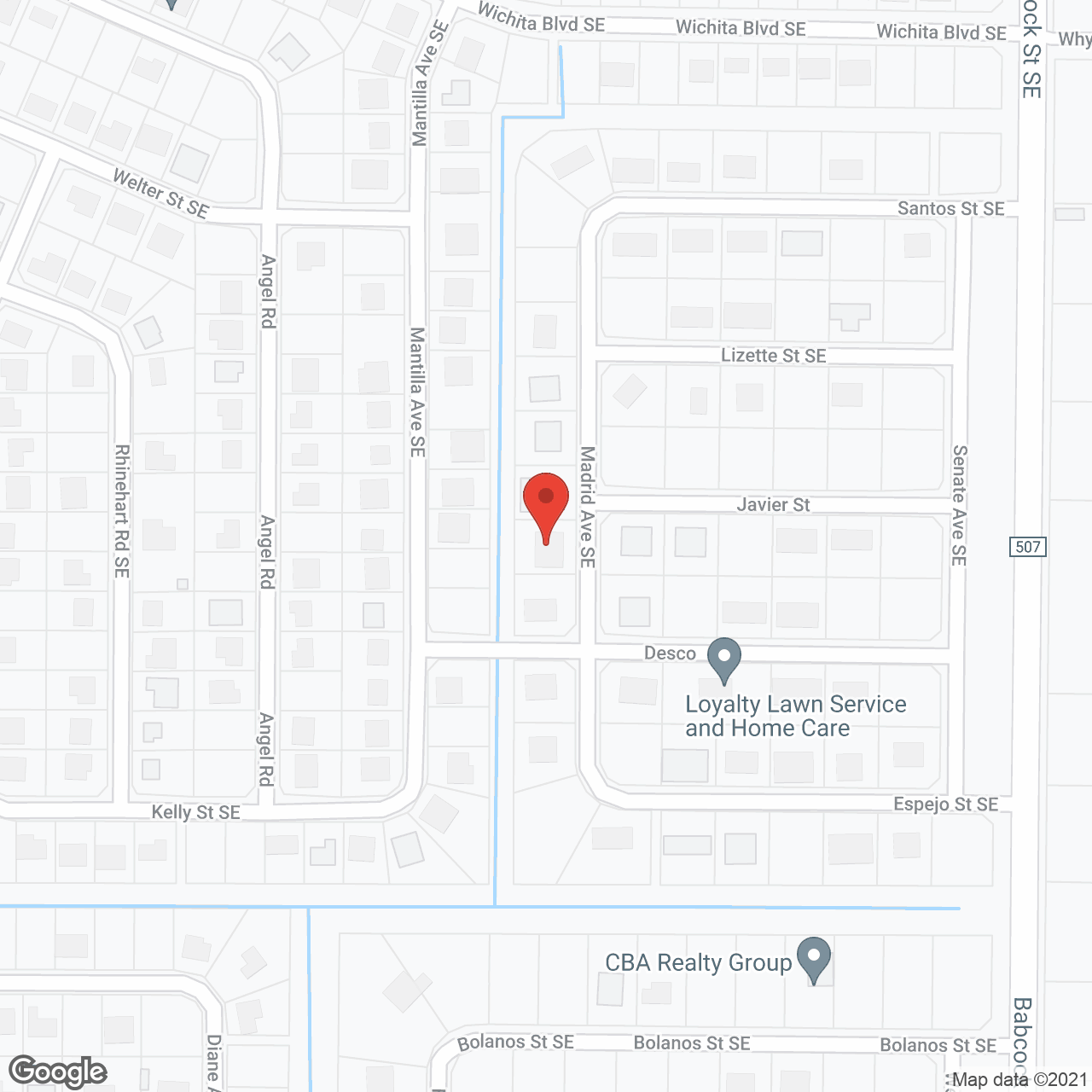 Silver Pines Assisted Living LLC in google map