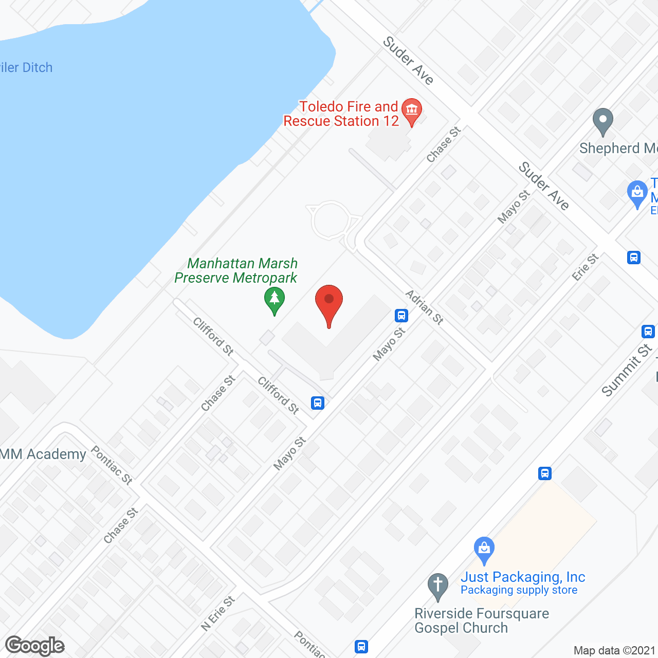 Cranes Landing Apartments in google map