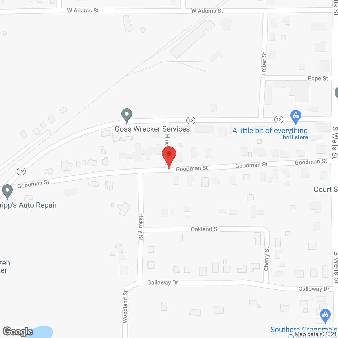 Atwood Personal Care Home in google map