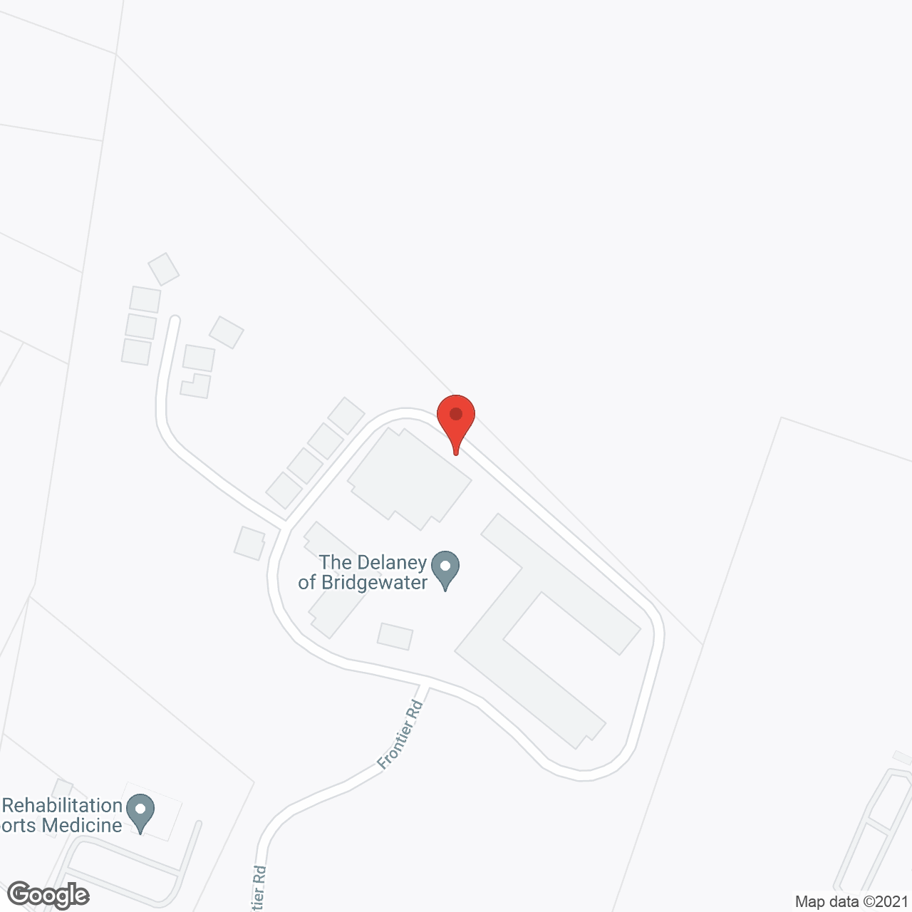 The Delaney of Bridgewater in google map