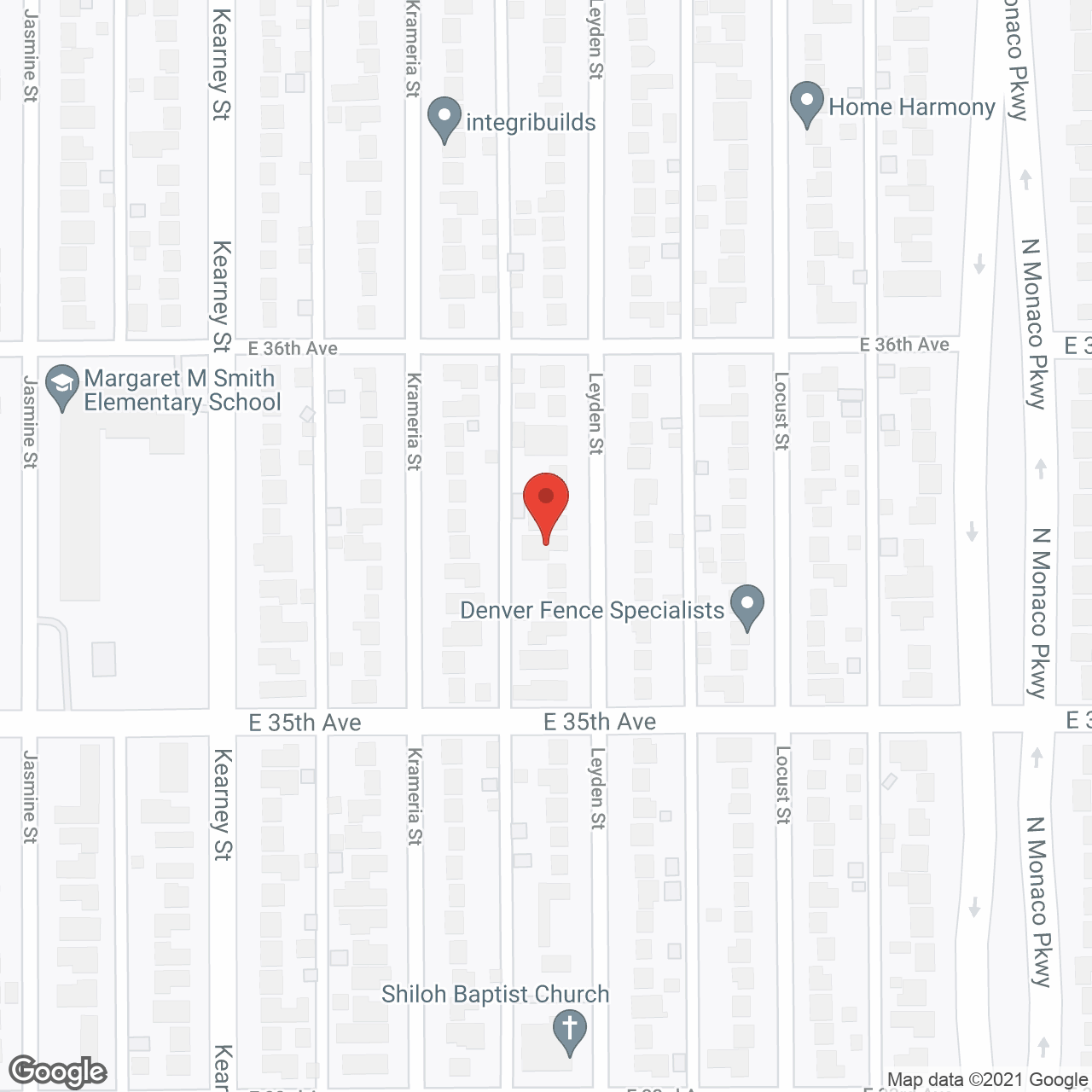 Assisted Living of Denver in google map