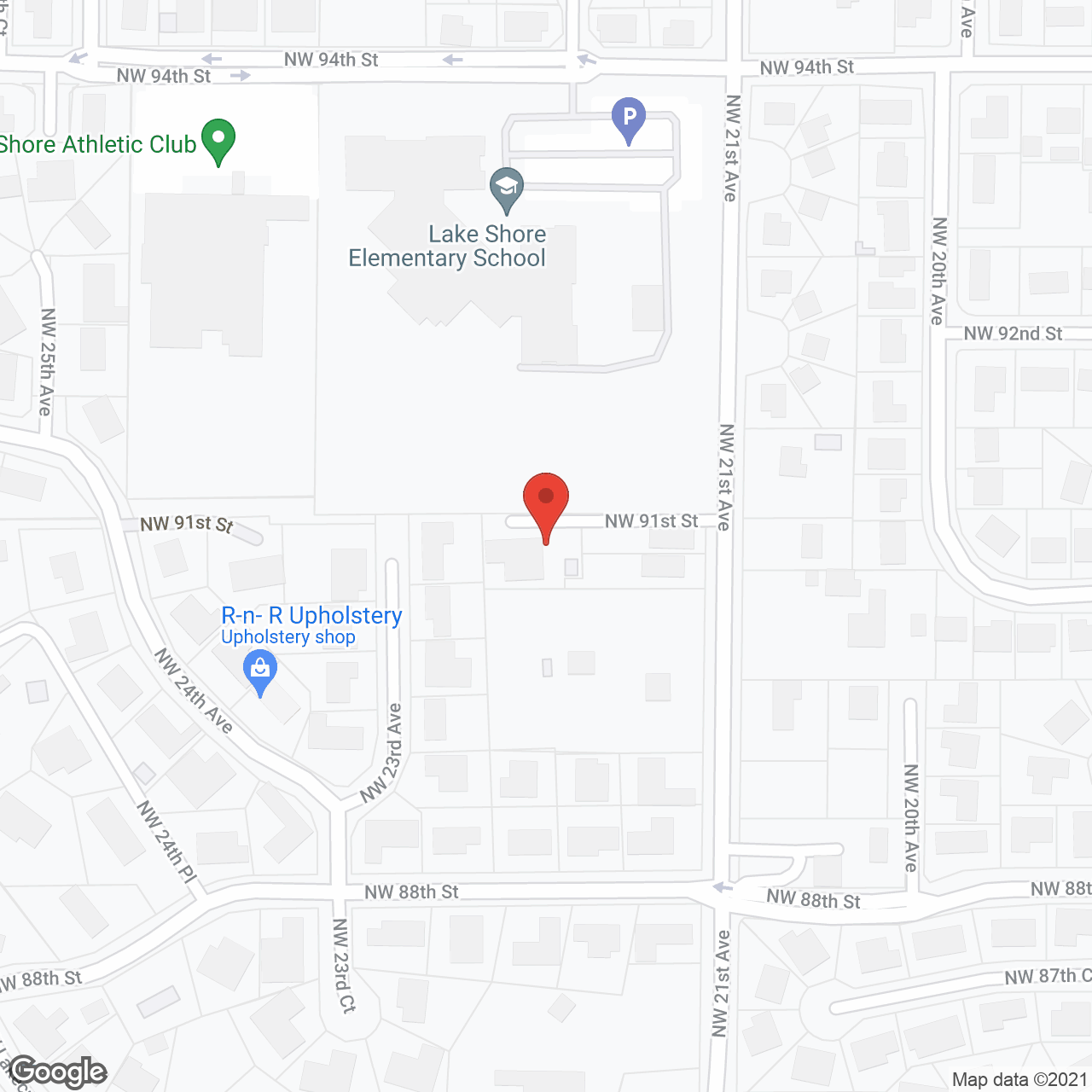 Integrity Care in google map