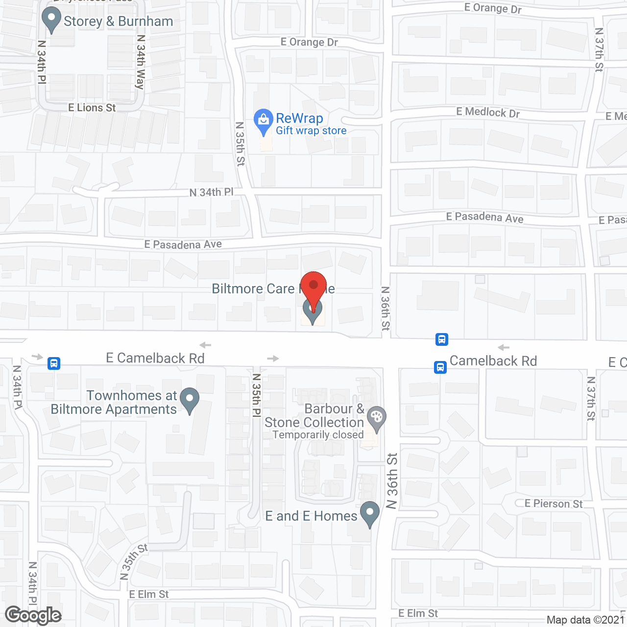 Biltmore Care Home,  LLC in google map