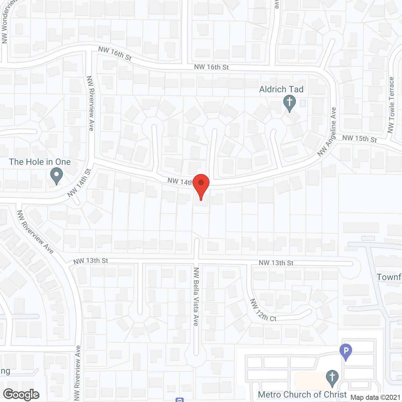 Fil-Am Adult Care Home in google map