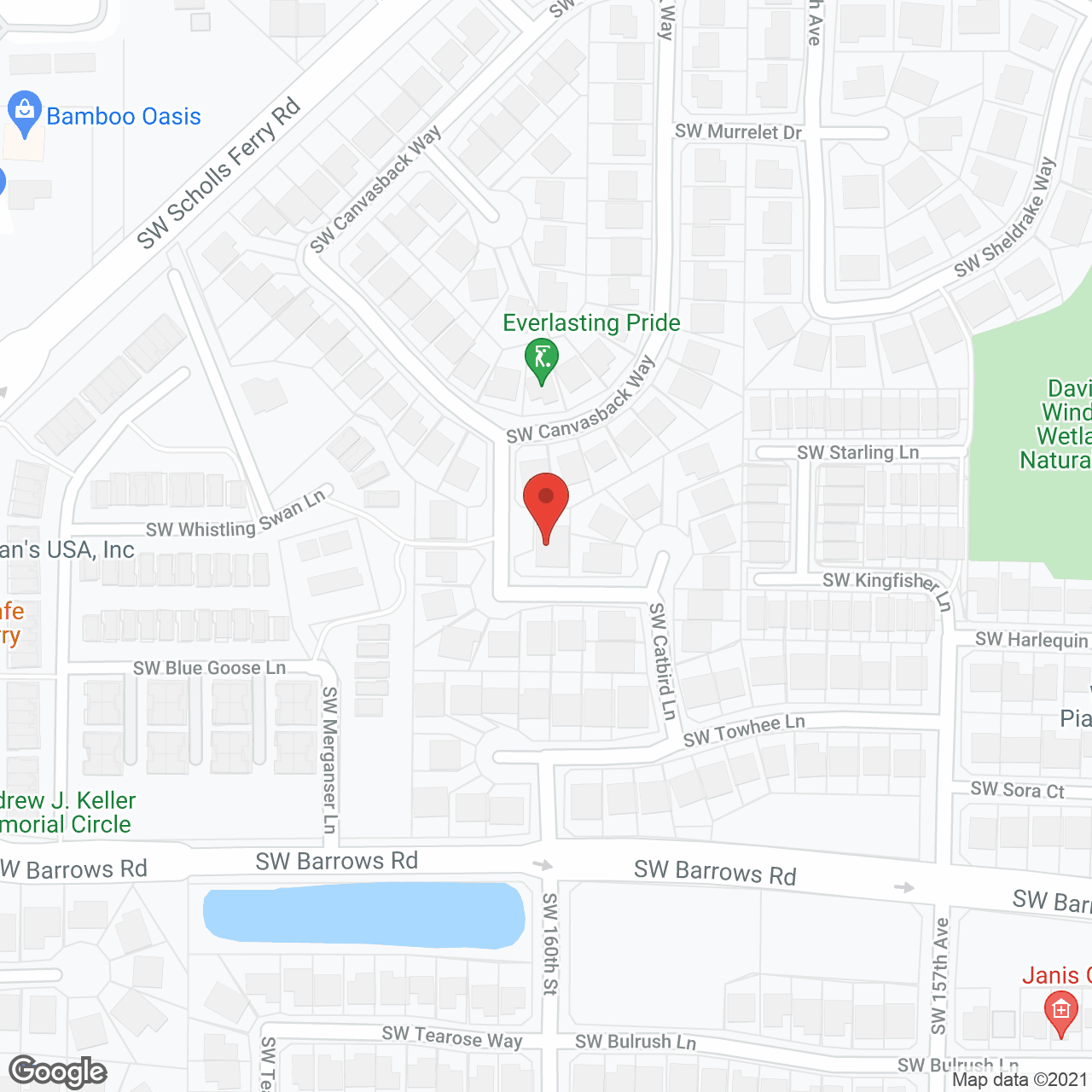 Cornelia's Adult Care Home in google map