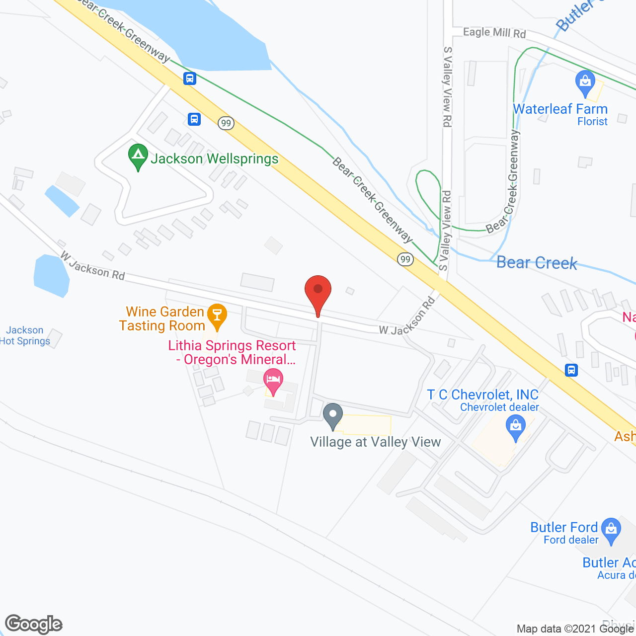 Village at Valley View - Memory Care in google map