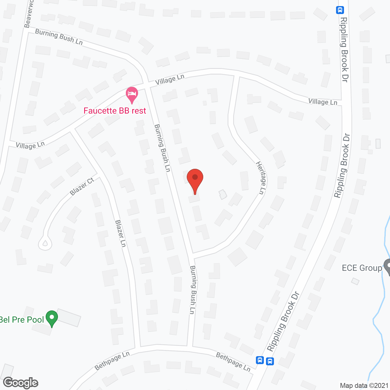 J'Rose Assisted Living Facility II in google map