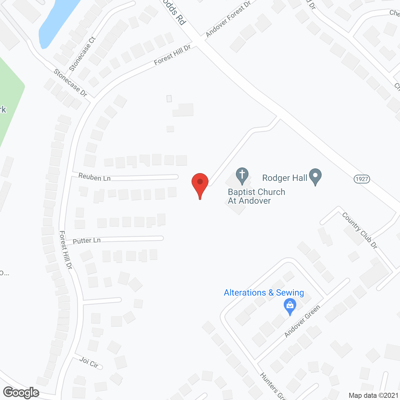 Preston Greens Senior Living in google map