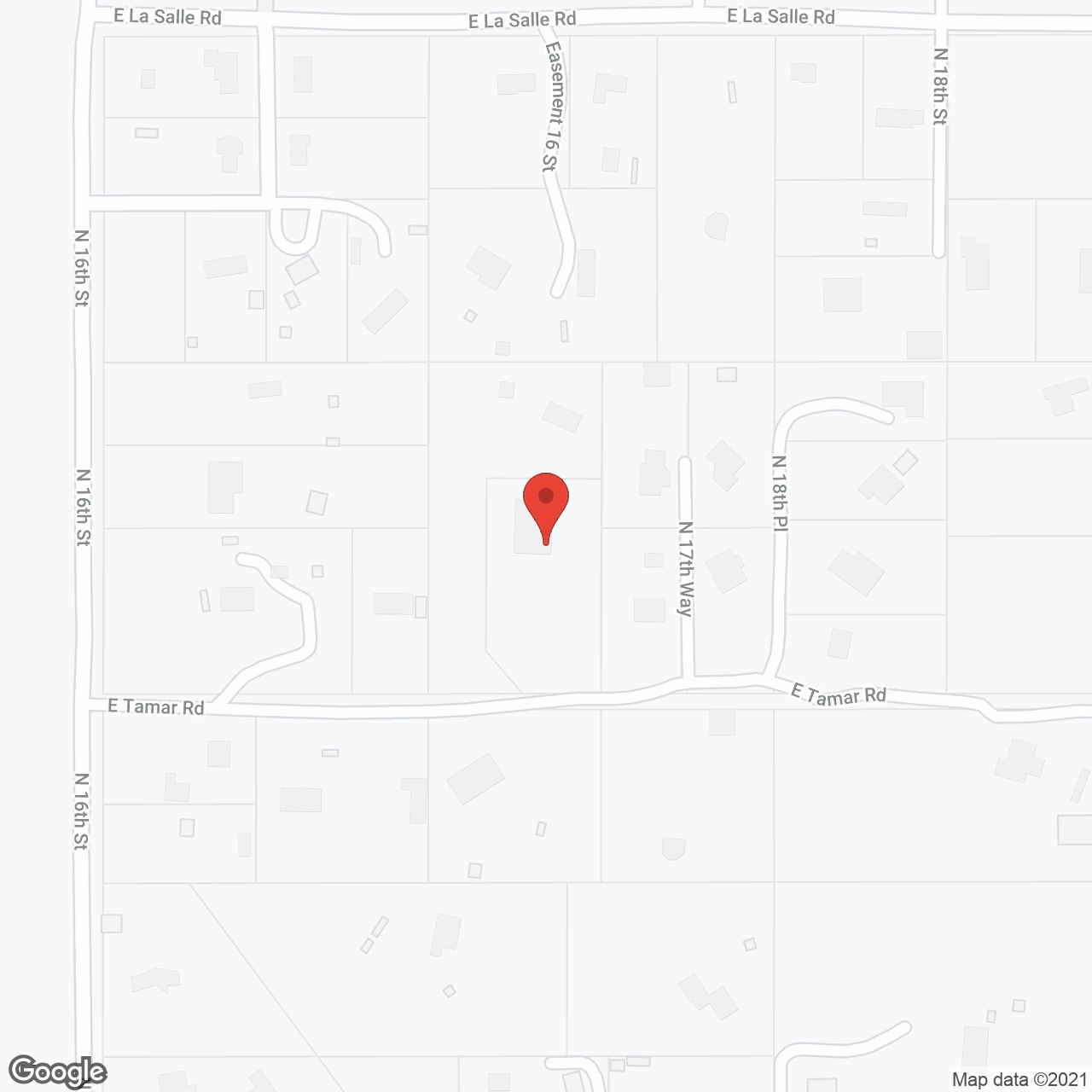 Carefree Assisted Living in google map