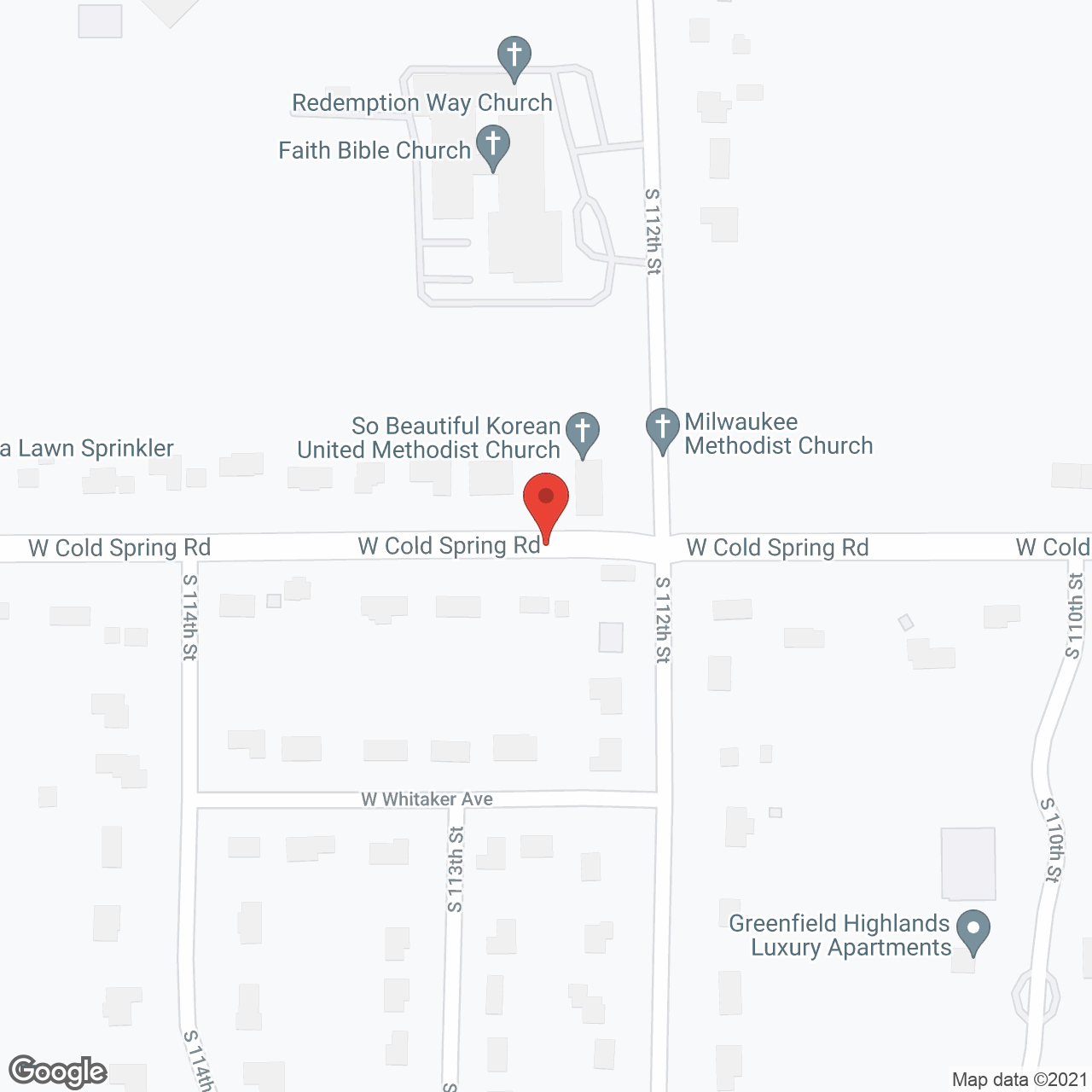 Maxson Manor,  Inc. in google map