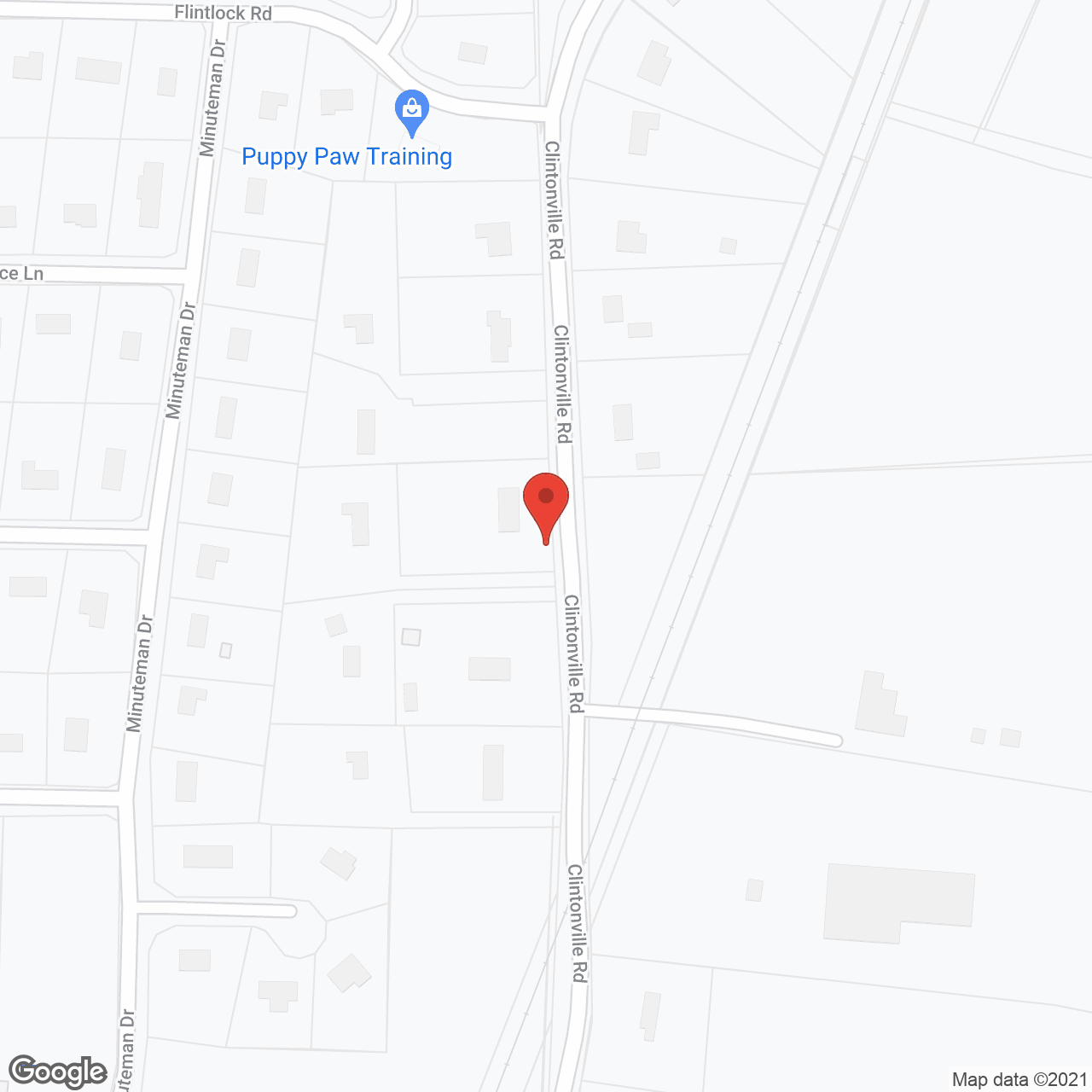 The Landing of North Haven in google map