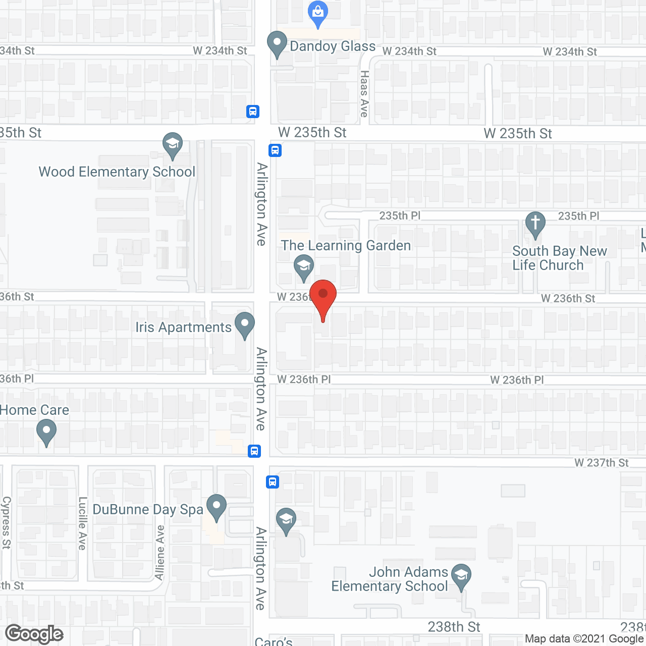 J and A Compassionate Care II in google map