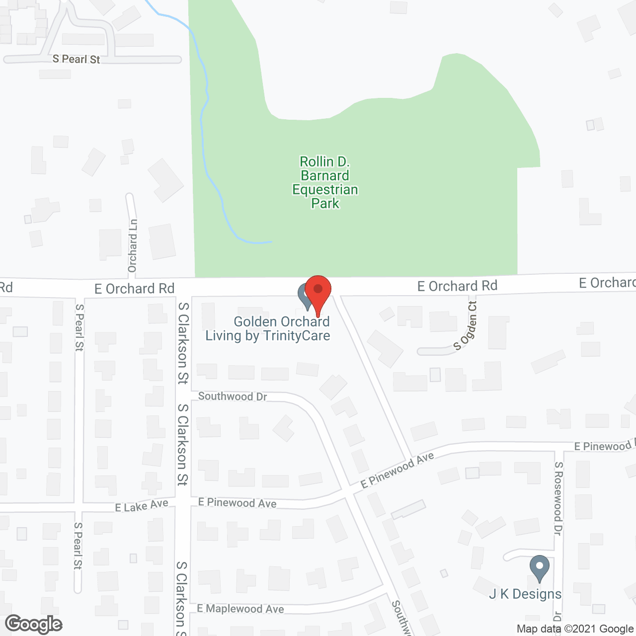 Golden Orchard Inc II in google map