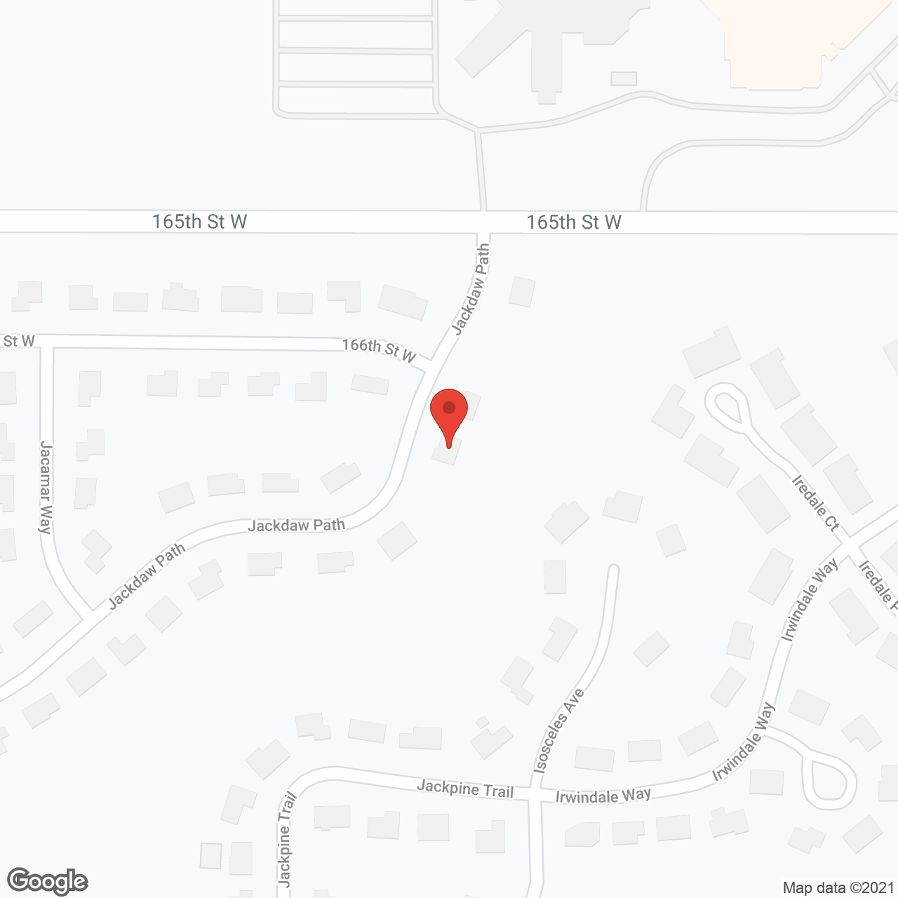 Jack Daw's Place Assisted Living in google map