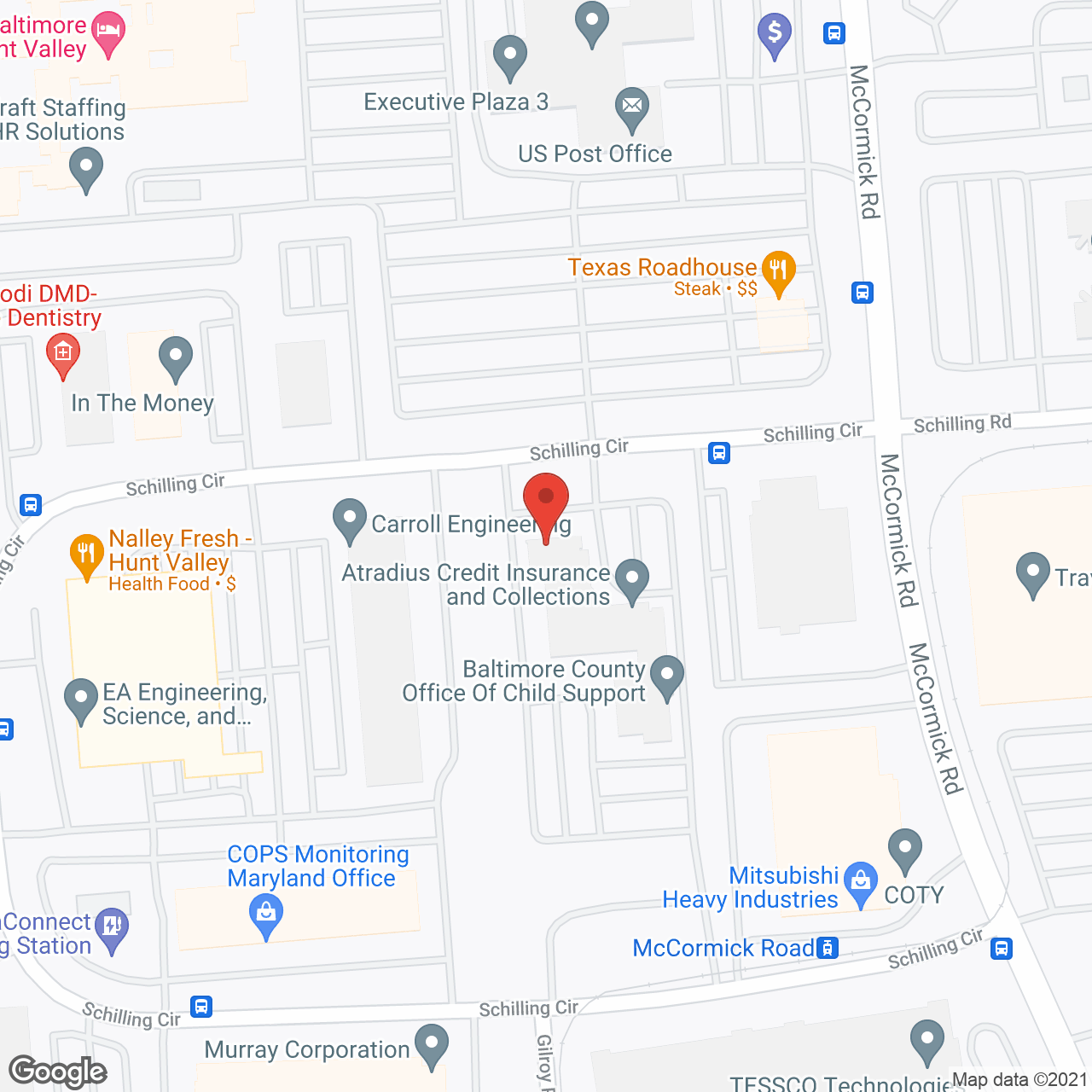 Warren Place Senior Apartments in google map