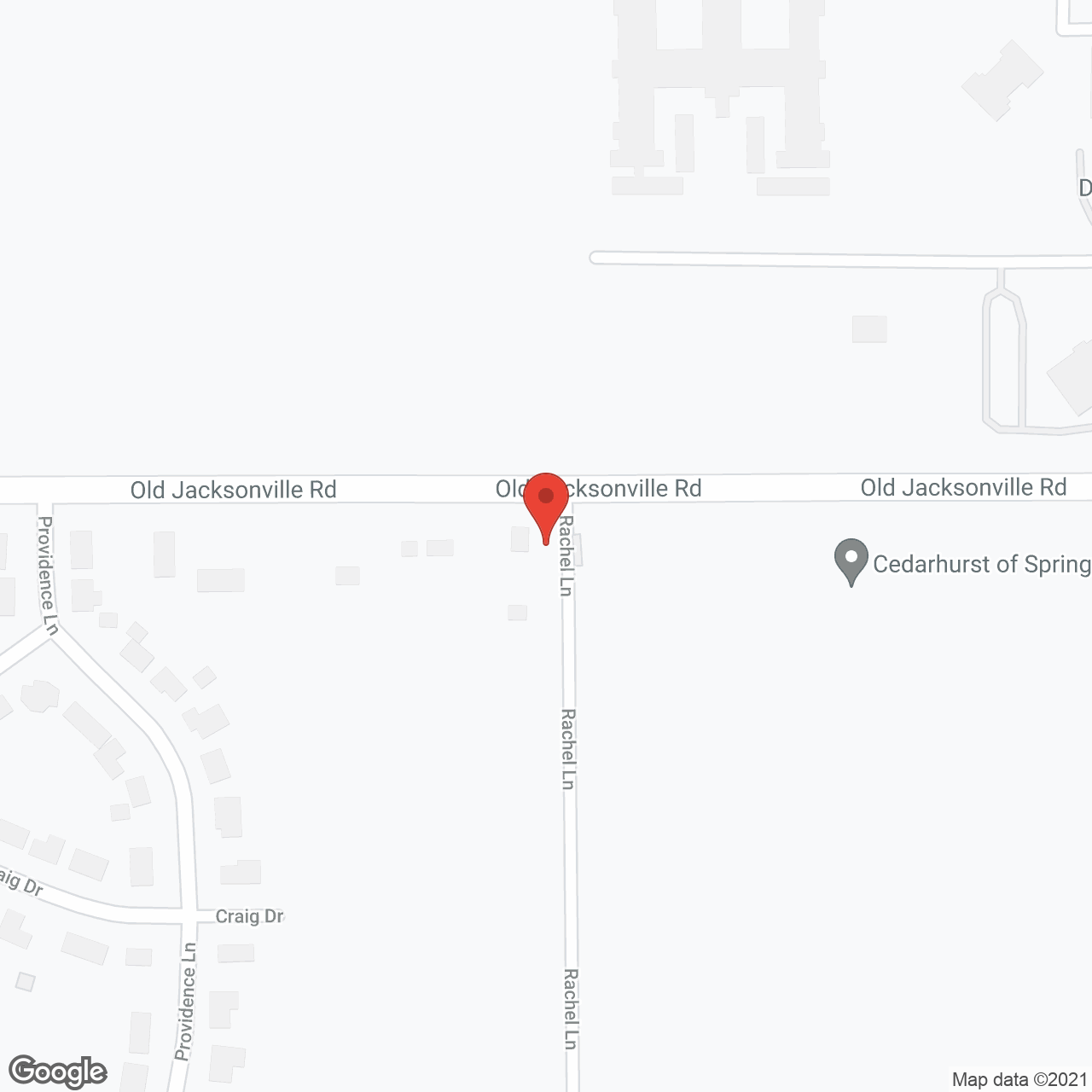 Cedarhurst of Springfield IL in google map