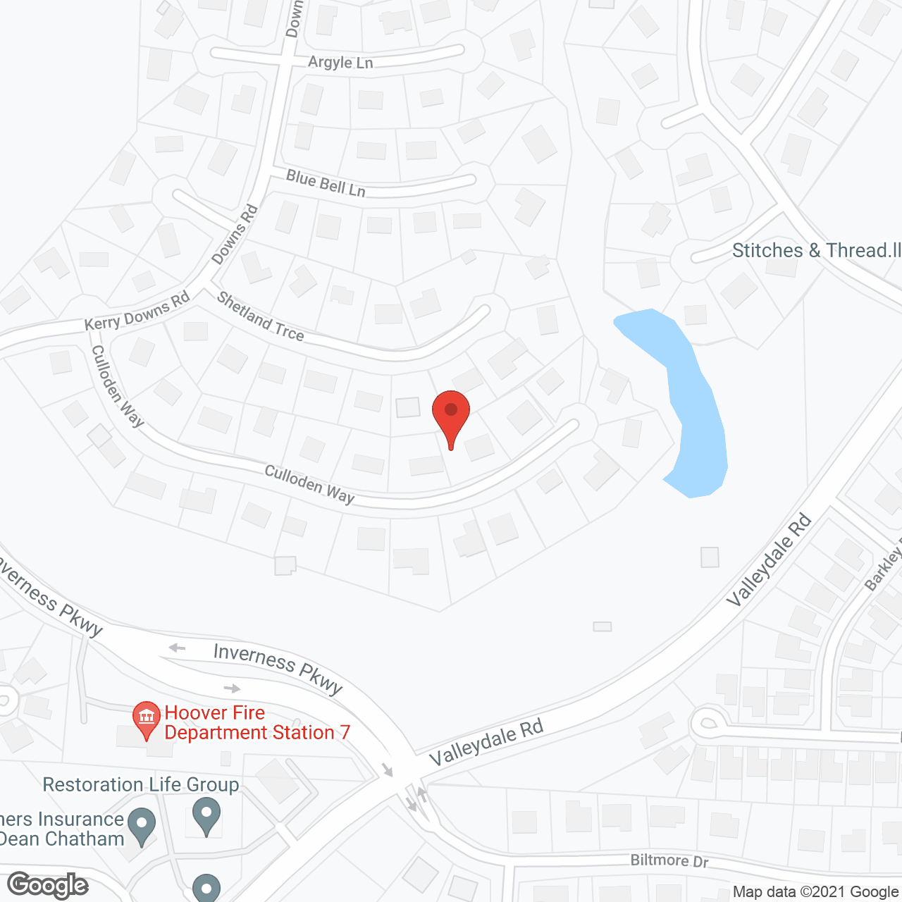 Longleaf Liberty Park in google map
