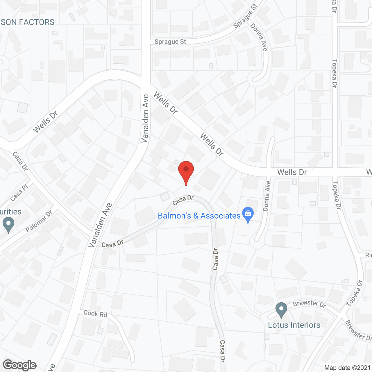 Sienna Terraces LLC in google map