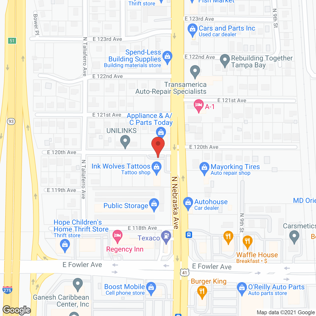 Annie's Assisted Living Facility in google map