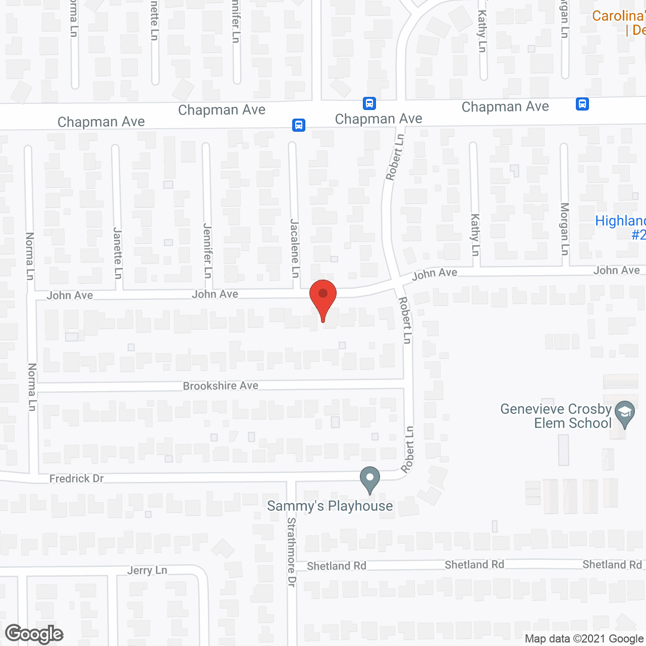 Crystal Residential Care in google map
