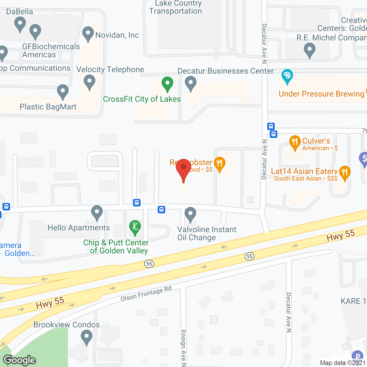 Flourish Senior Living in google map