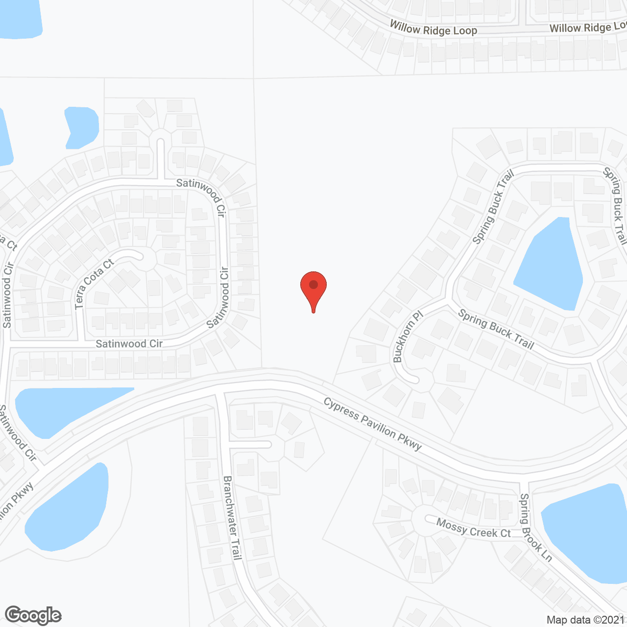 CERTUS at Waterford Lakes in google map