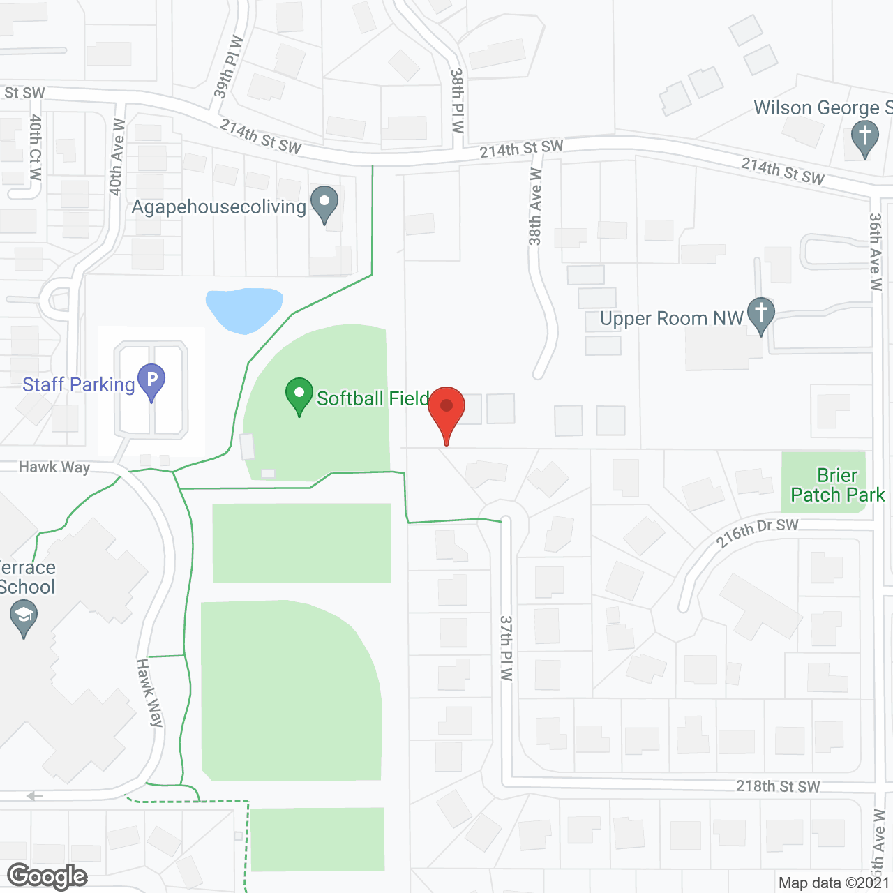 Reserve at Lynnwood in google map