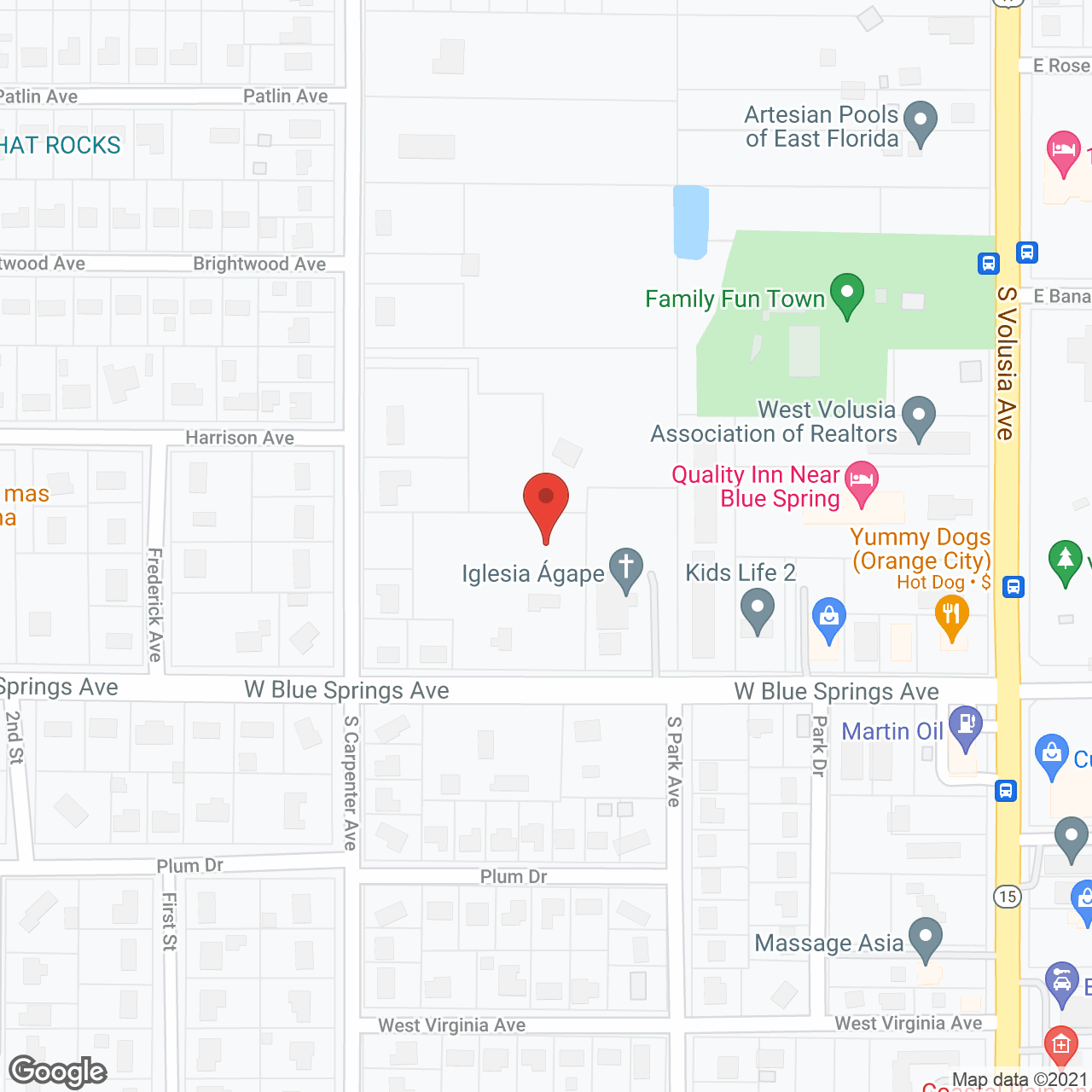 CERTUS at Orange City in google map