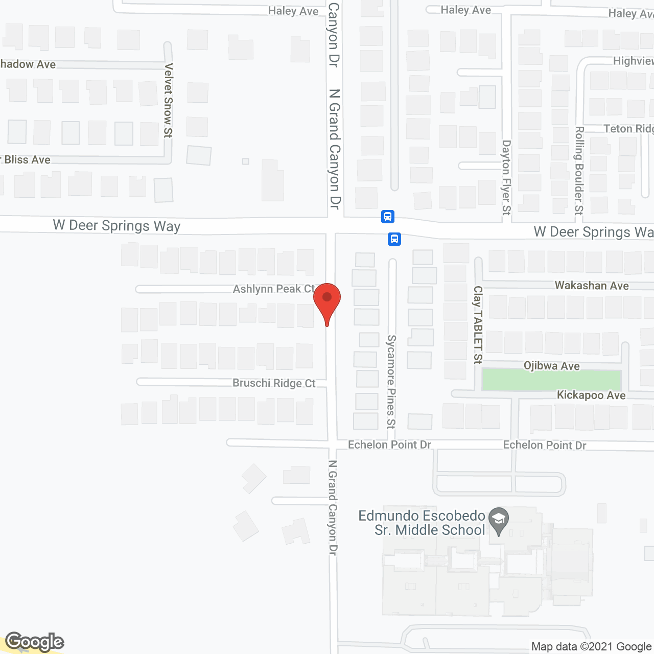 La Mansion Luxury Assisted Living in google map