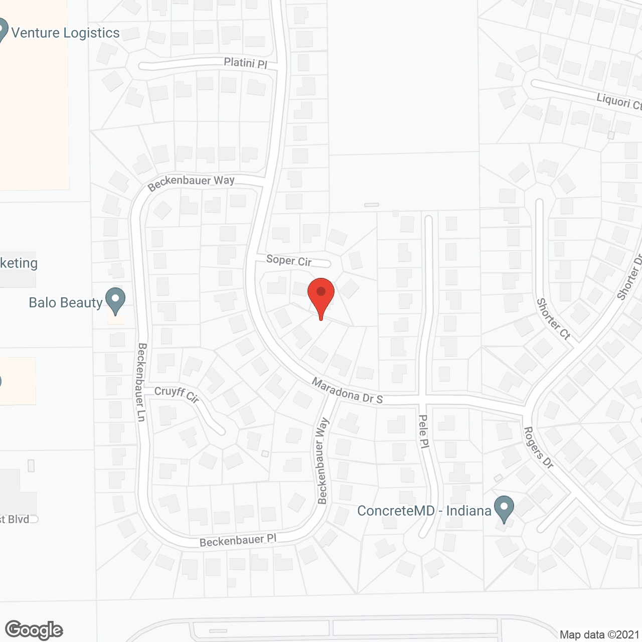 NeighborCare of Chapel Hill in google map