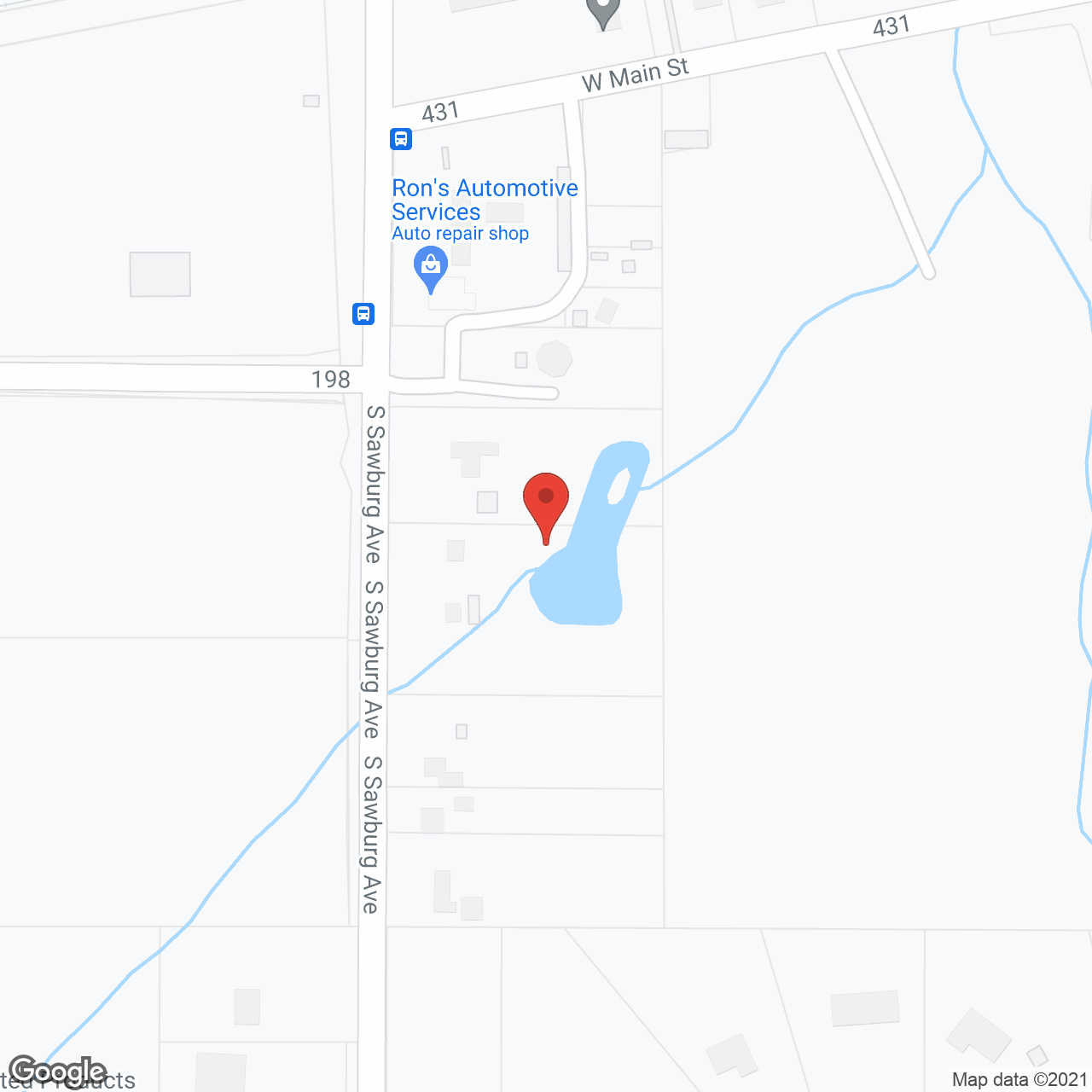 Stone Creek Assisted Living and Memory Care in google map