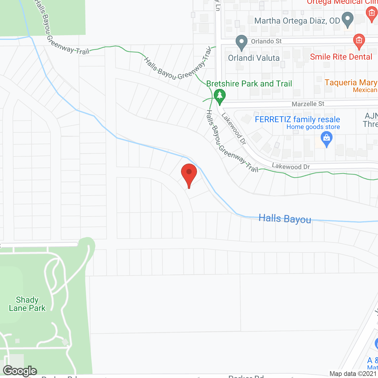 Freeman's Assisted Living in google map