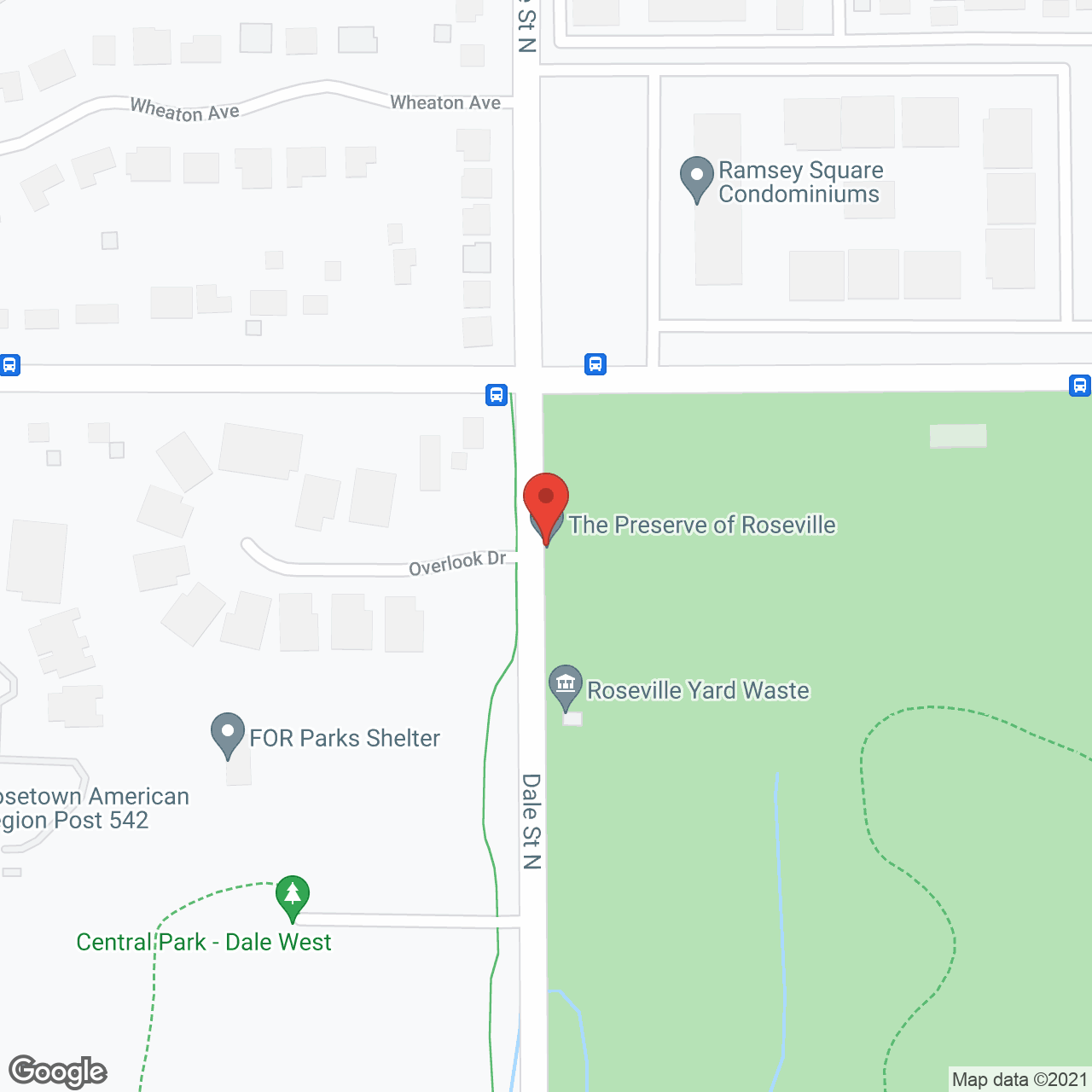 The Preserve at Roseville in google map