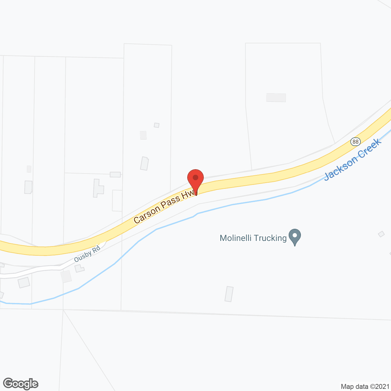 Argonaut Care Home 2 in google map