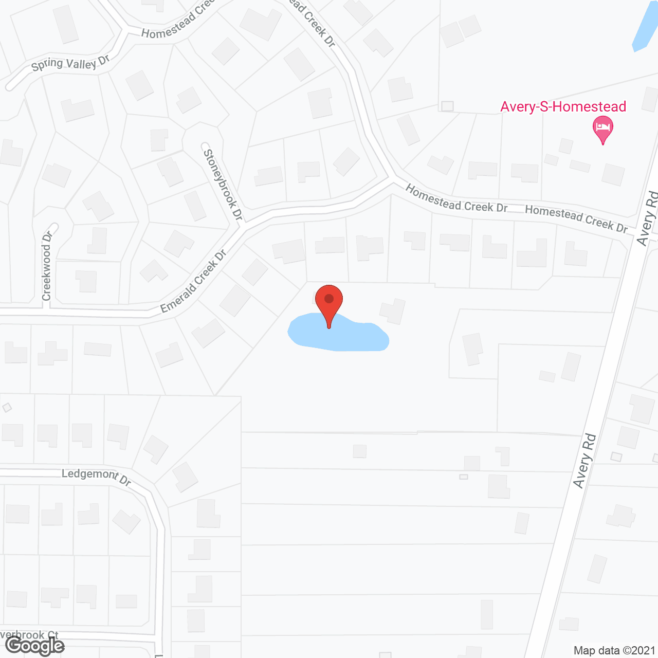 Danbury of Broadview Heights in google map