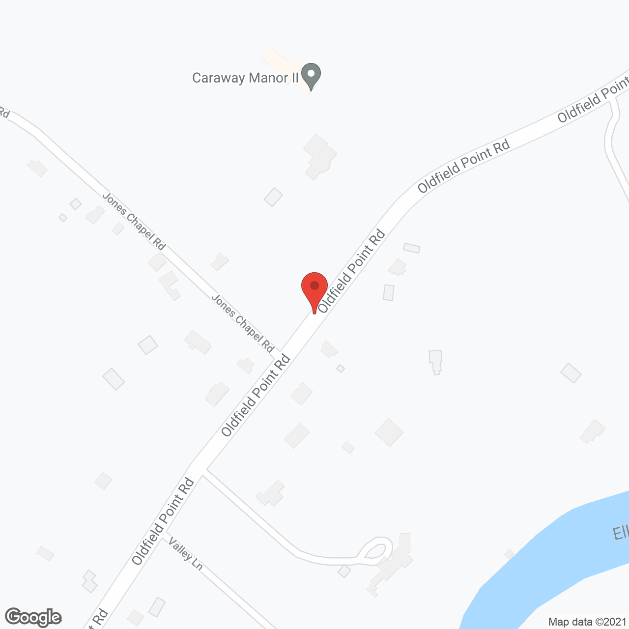Caraway Manor in google map