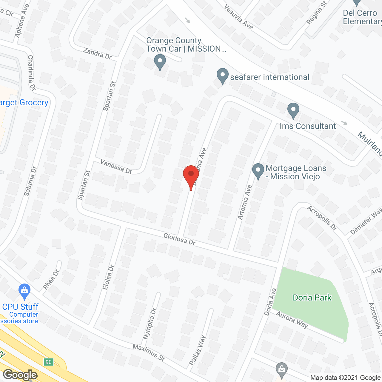 San Giovanni Bosco Residential Care in google map