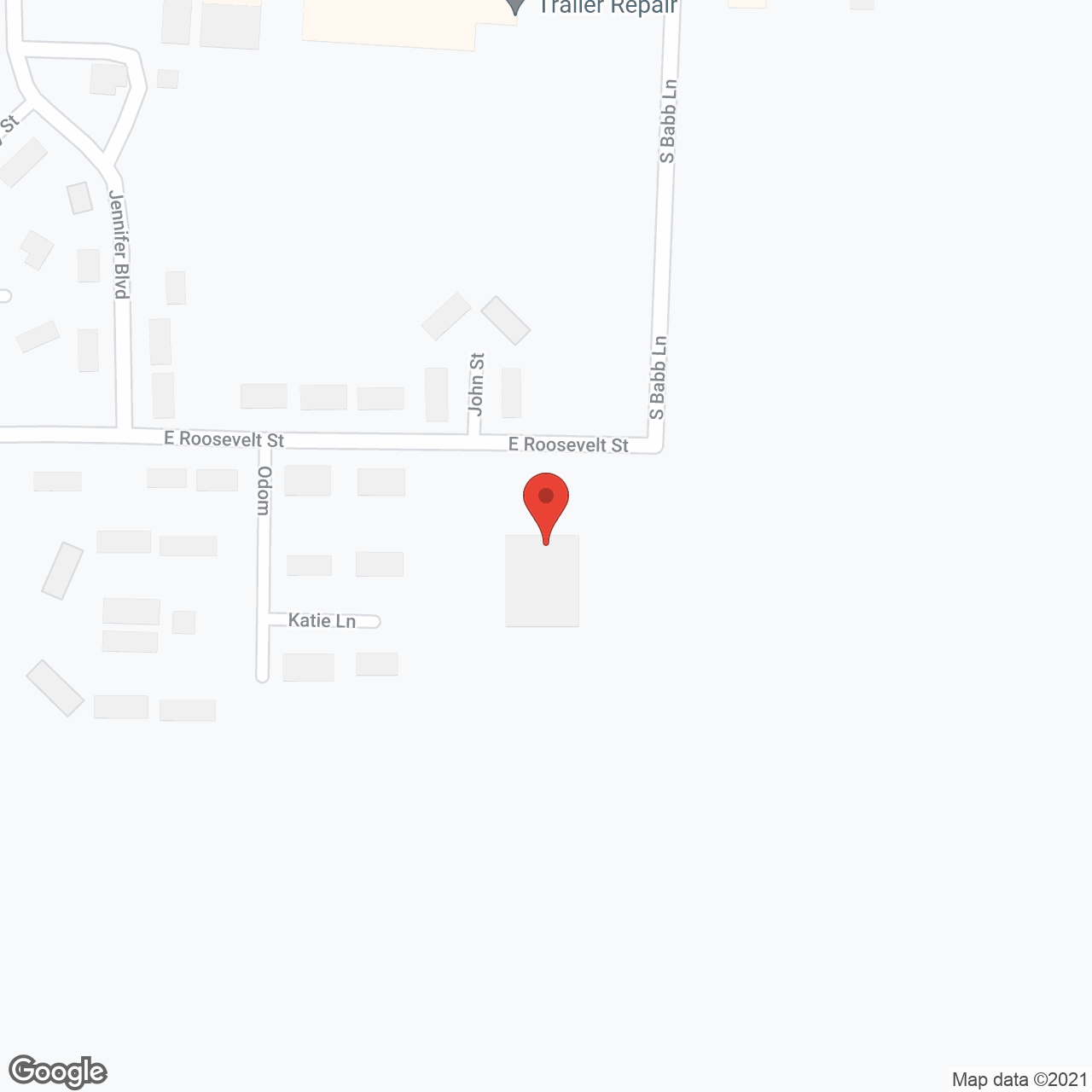Salem Residential Care in google map