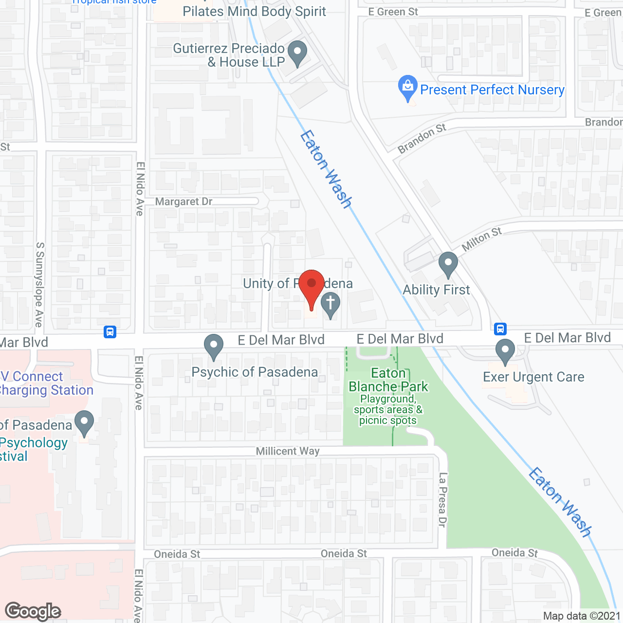Vista Del Mar Villas in google map
