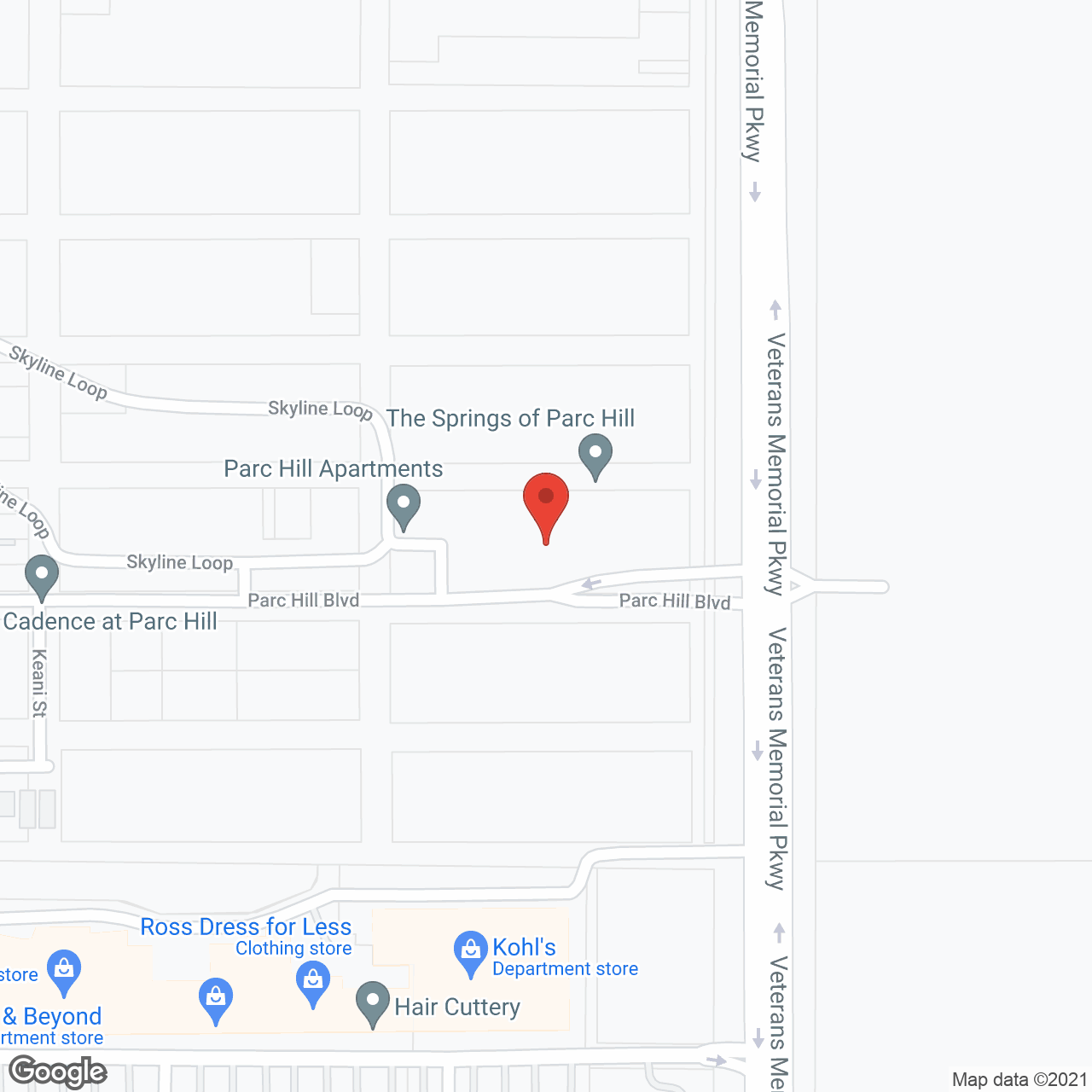 Sancerre at Orange City in google map