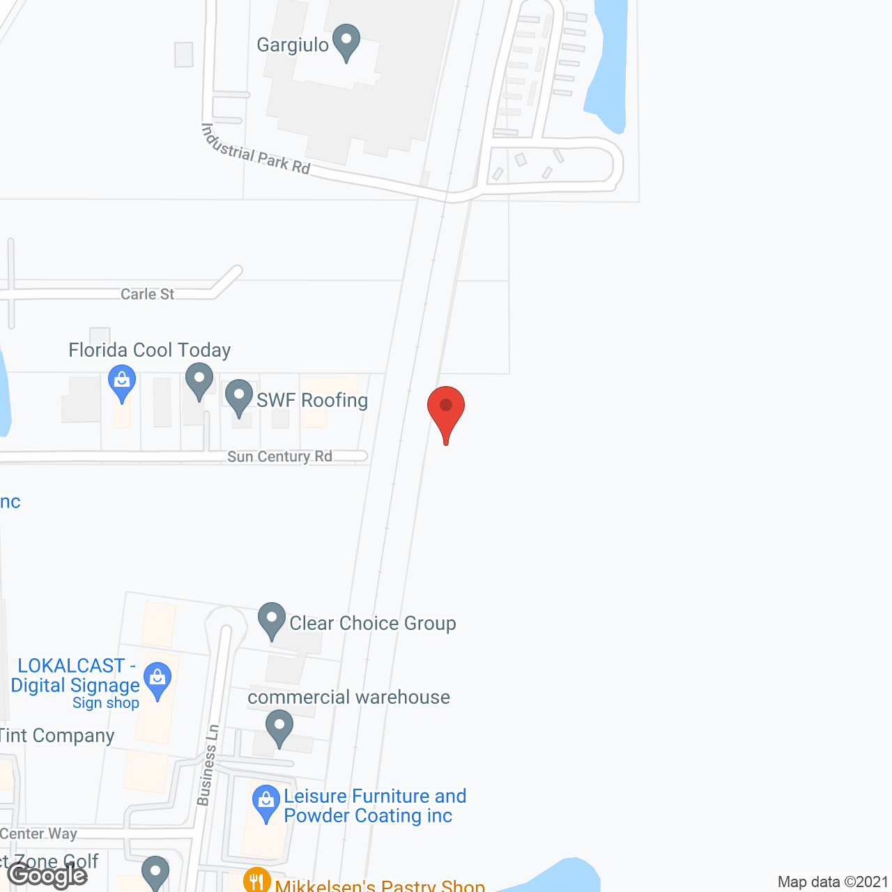 All Seasons Naples in google map
