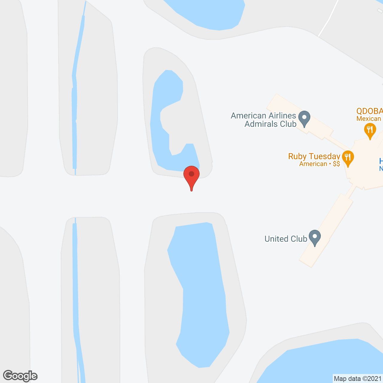 Somerby Lake Nona in google map
