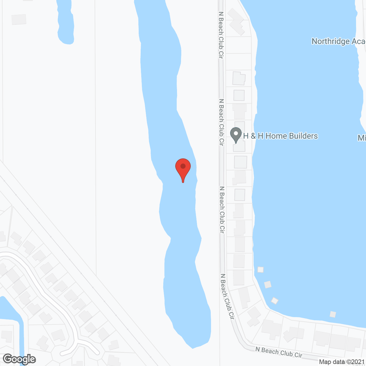 Azria Health Wichita in google map