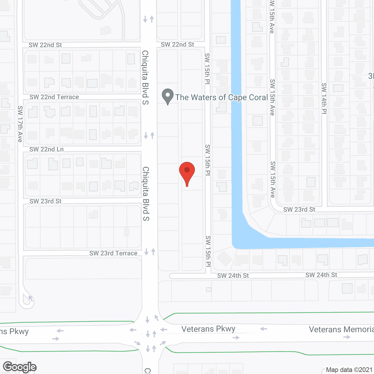 The Gallery at Cape Coral in google map