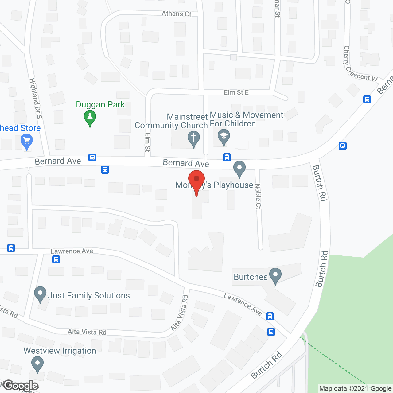 Abbeyfield Orchard City Society in google map