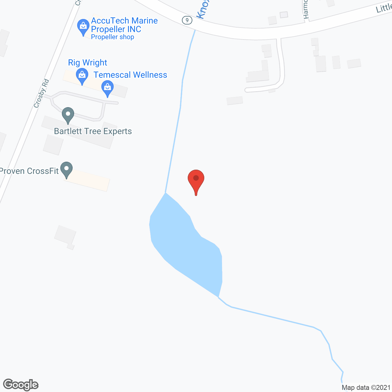 Spring Village at Dover in google map