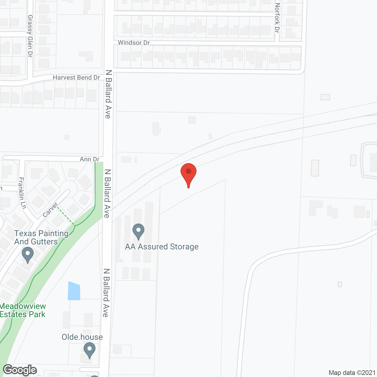 New Haven Assisted Living & Memory Care of Wylie in google map