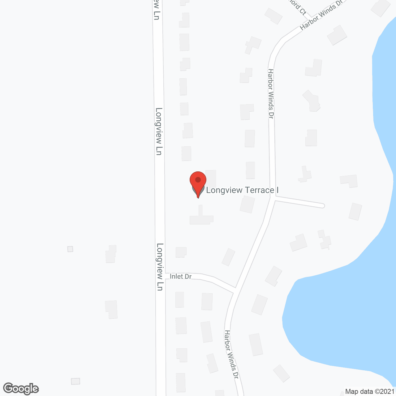 Bay Harbor Memory Care & Assisted Living of Suamico in google map