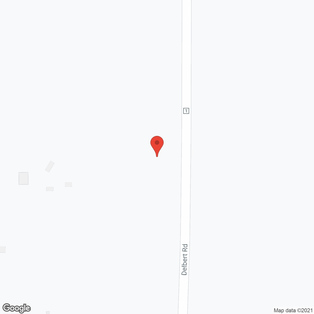 Pine Grove Crossing in google map